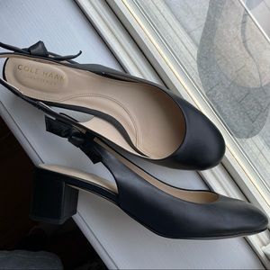 Cole Haan block heel ❤️